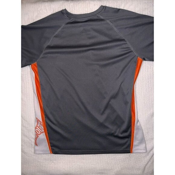 Tapout T Shirt Adult Extra Large Performance MMA Wrestling Gym Moisture Wicking - Picture 4 of 7